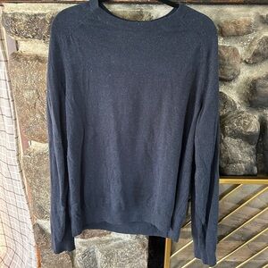 EUC COS 100% Wool Blue Sweater, XL